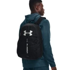 Under Armour Hustle -Grn - Backpack - Black