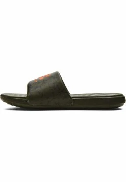 Under Armour Ansa Graphic - Pool Slides - Marine Od Green