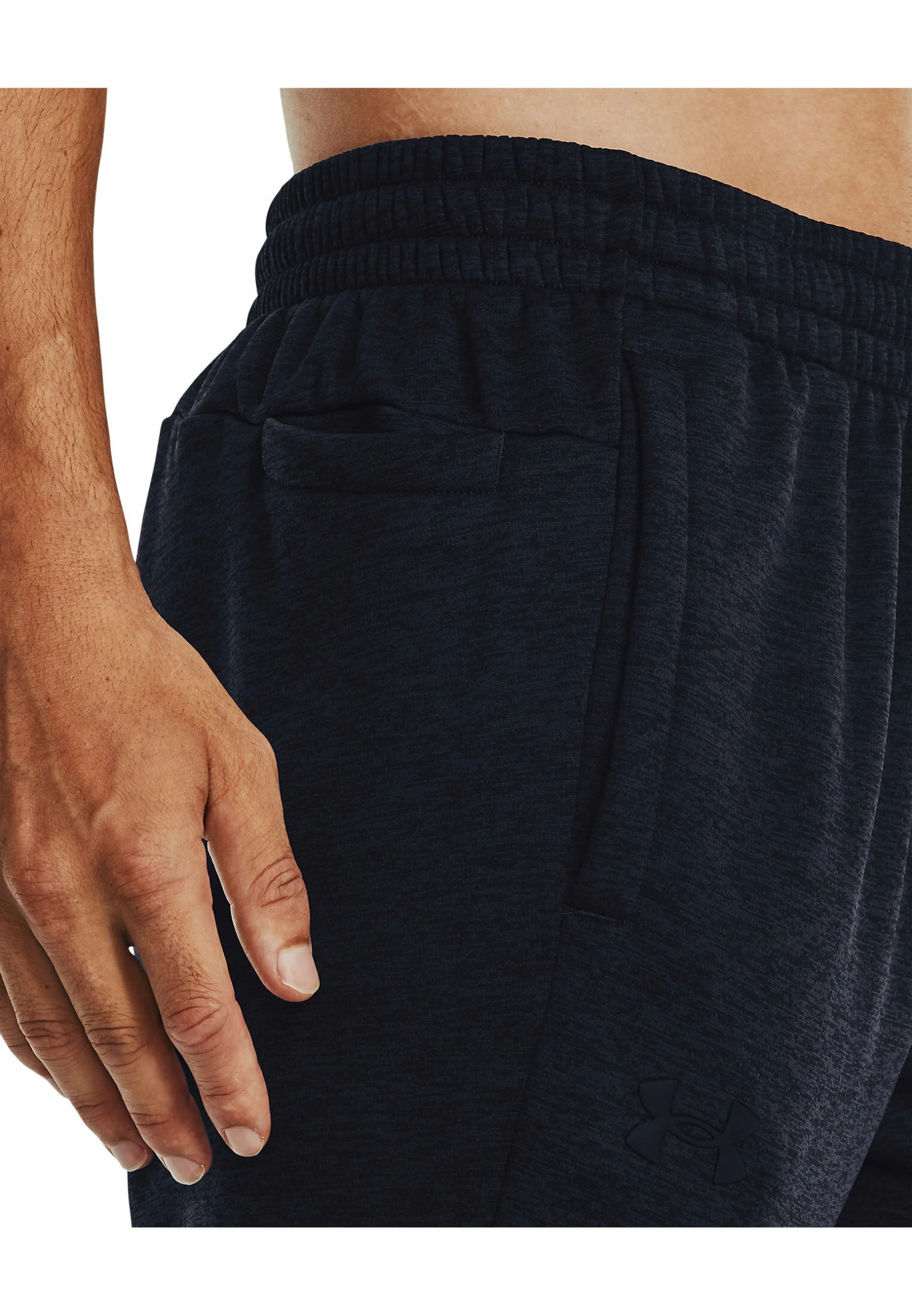 Under Armour Bottoms Twist - Tracksuit Bottoms - Midnight Navy - Image 4