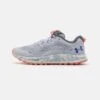 Under Armour Charged Bandit Tr 2 - Trail Running Shoes - Mod Gray/Coral Dust/Electric Purple