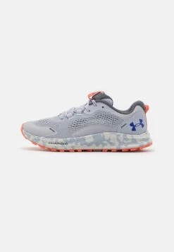 Under Armour Charged Bandit Tr 2 - Trail Running Shoes - Mod Gray/Coral Dust/Electric Purple