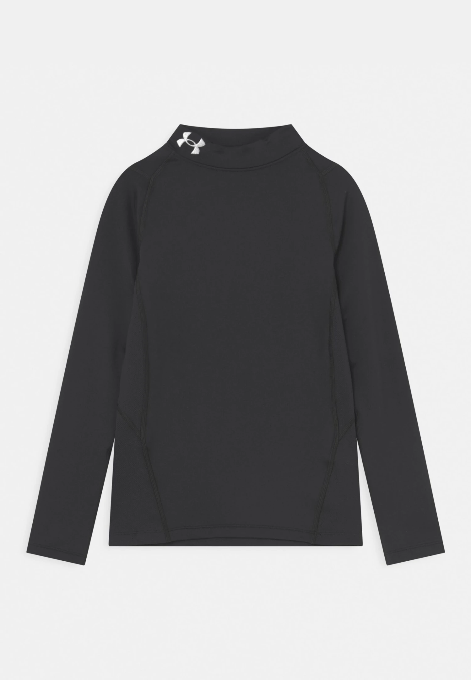 Under Armour Mock - Long Sleeved Top - Black