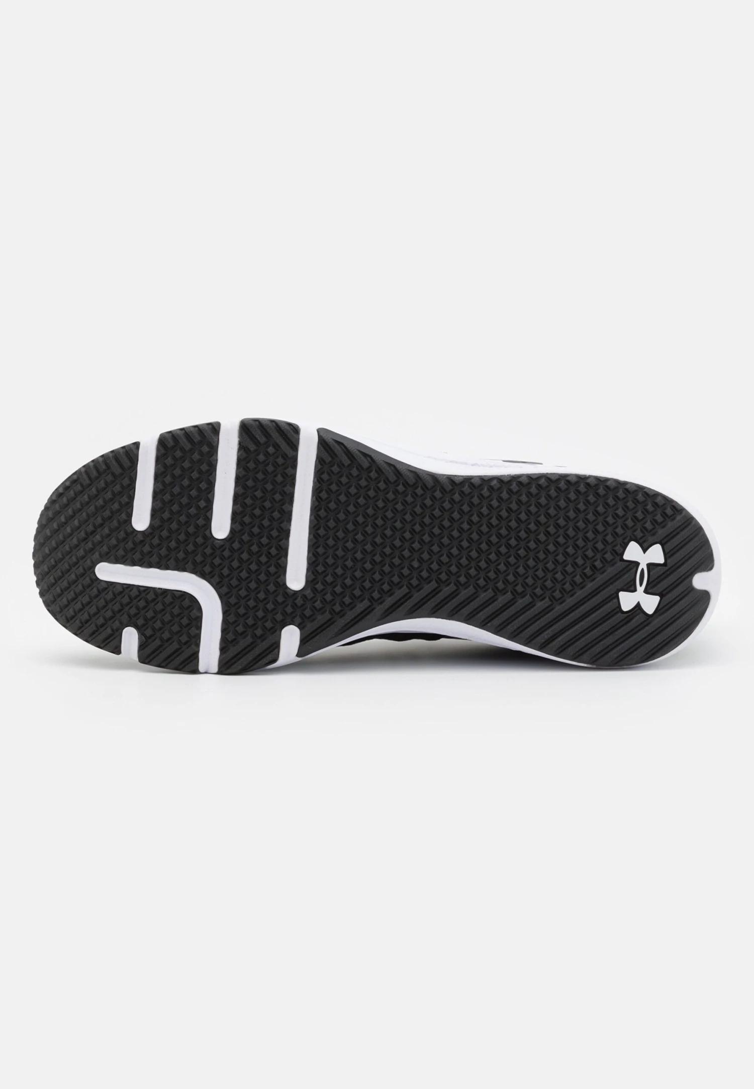 Under Armour Charged Engage 2 - Training Shoe - Black/White - Image 5