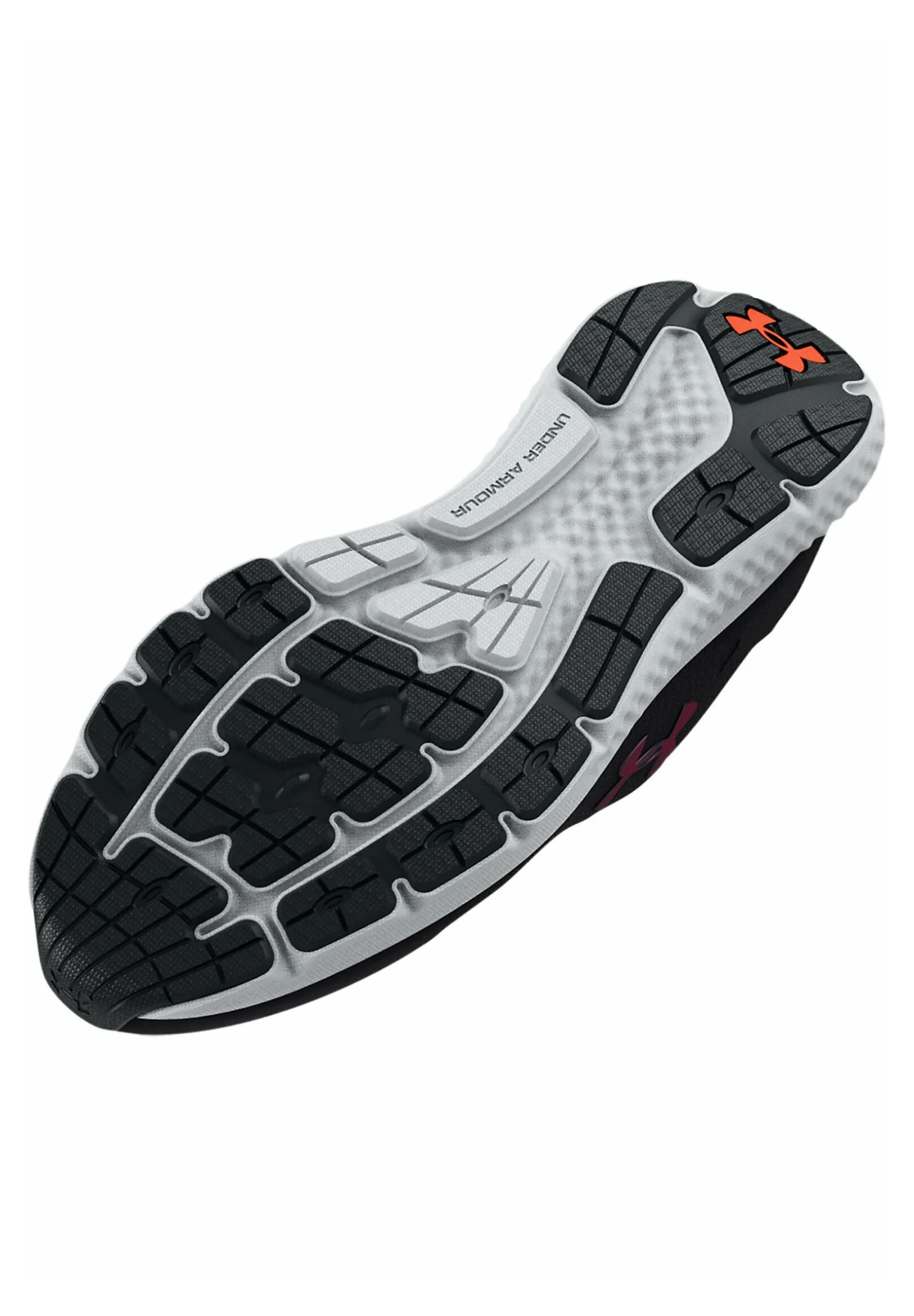 Under Armour Technical Performa Ua Charged Rogue 3 Storm - Stabilty Running Shoes - Jet Gray - Image 4