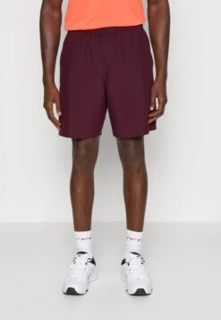 Under Armour Graphic- Sports Shorts - Dark Maroon/Beta