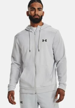 Under Armour Zip-Up Sweatshirt - Halo Gray