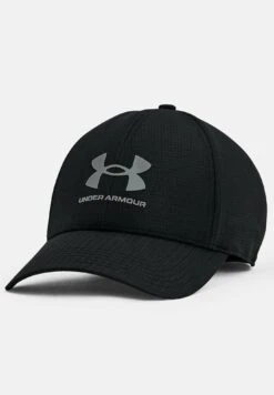 Under Armour Isochill Armourvent Str - Cap - Black