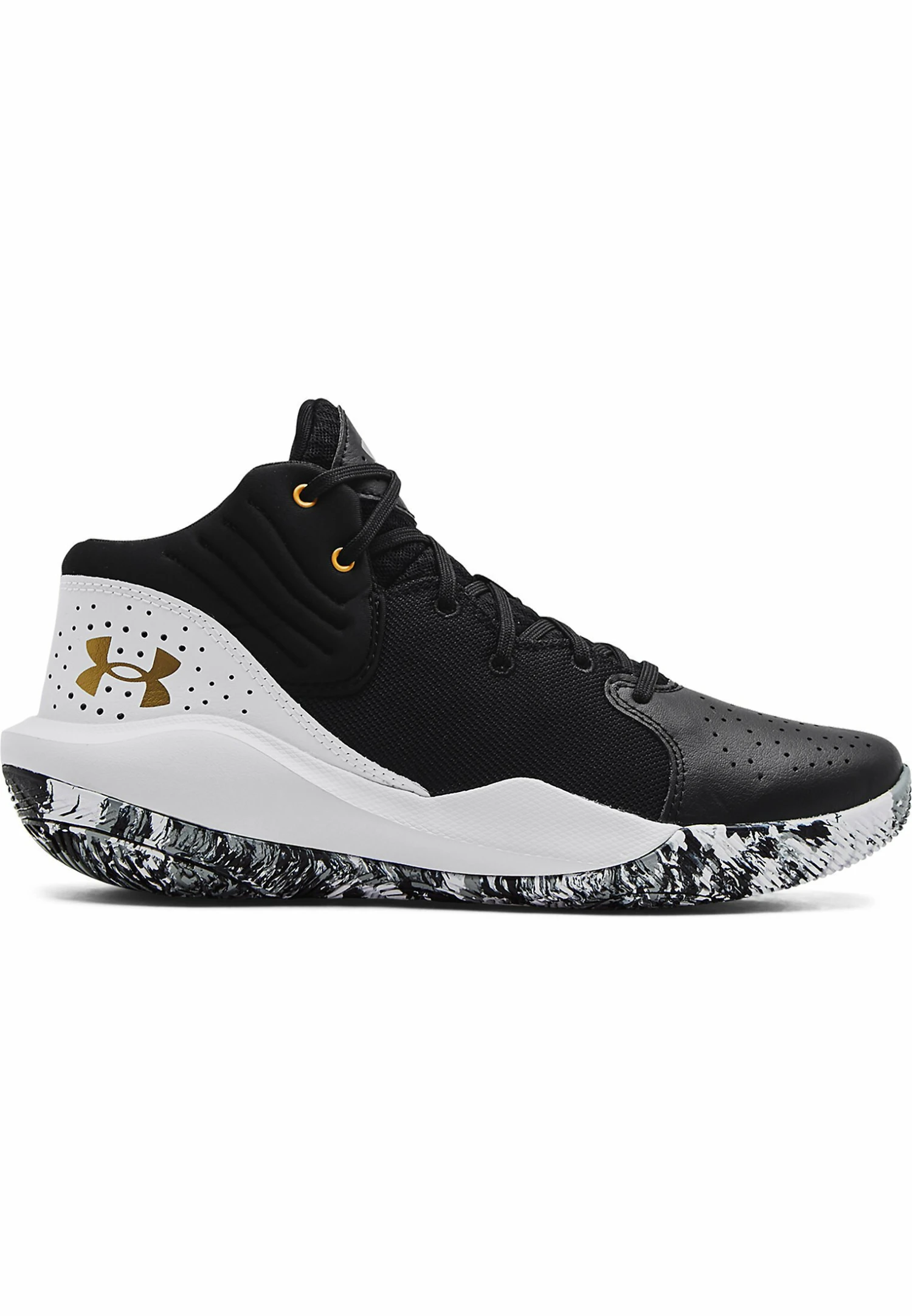Under Armour Court Performance Ua Jet- Basketball Shoes - Black - Image 5