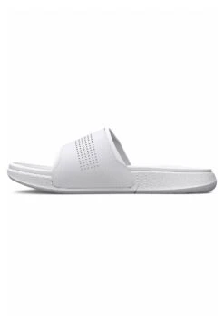 Under Armour Ansa Elevate - Pool Slides - White