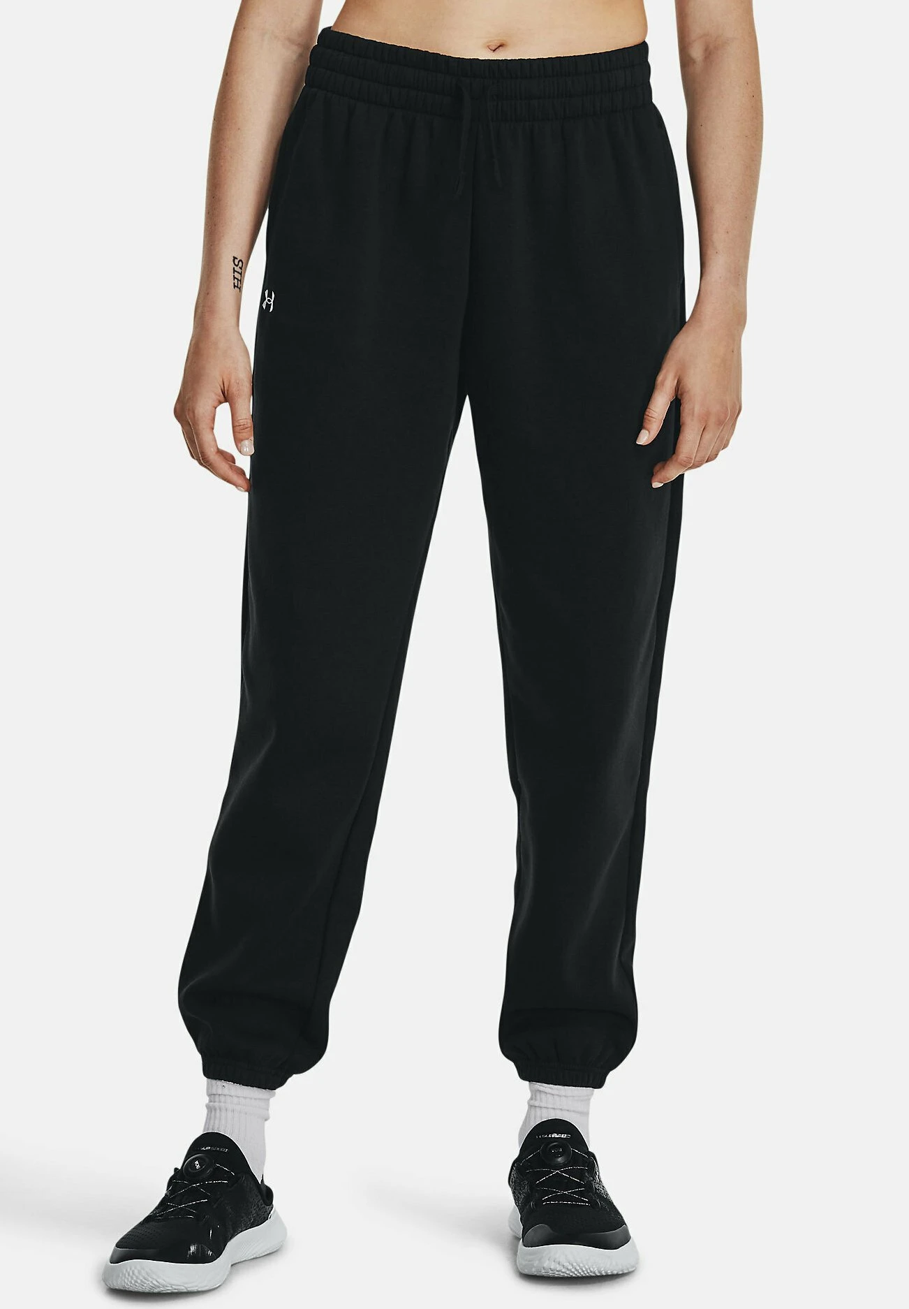 Under Armour Rival - Tracksuit Bottoms - Black
