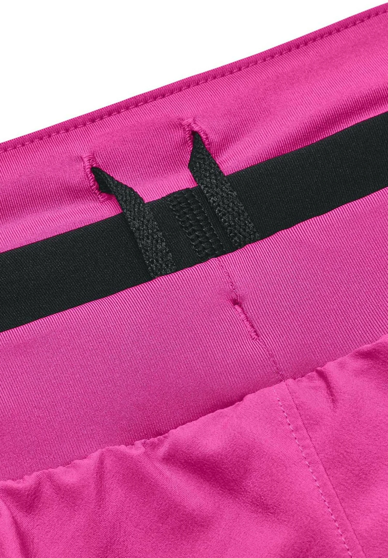 Under Armour FlyBy- Sports Shorts - Rebel Pink / White / Reflective - Image 4