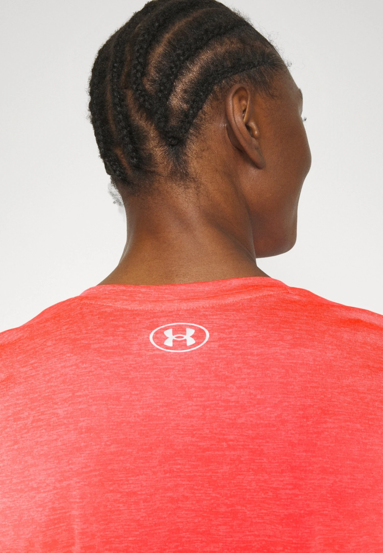Under Armour Tech Twist - Sports T-Shirt - After Burn/White/Metallic Silver - Image 6
