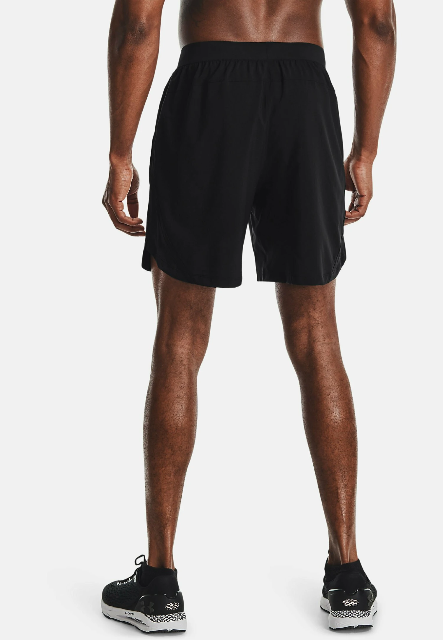 Under Armour Launch - Sports Shorts - Black - Image 3