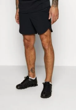 Under Armour Stretch - Sports Shorts - Black/Metallic Solder