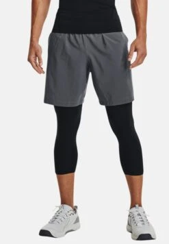 Under Armour Graphic- Sports Shorts - Pitch Gray // Black