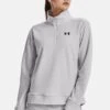 Under Armour Fleece Jumper - Halo Gray Light Heather