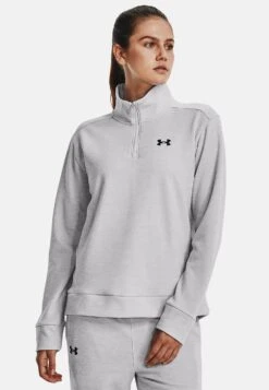 Under Armour Fleece Jumper - Halo Gray Light Heather