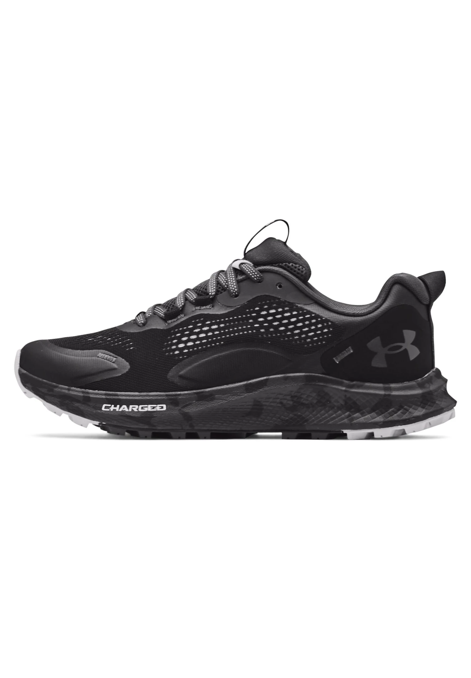 Under Armour Charged Bandit Tr 2 - Trail Running Shoes - Black/Jet Gray