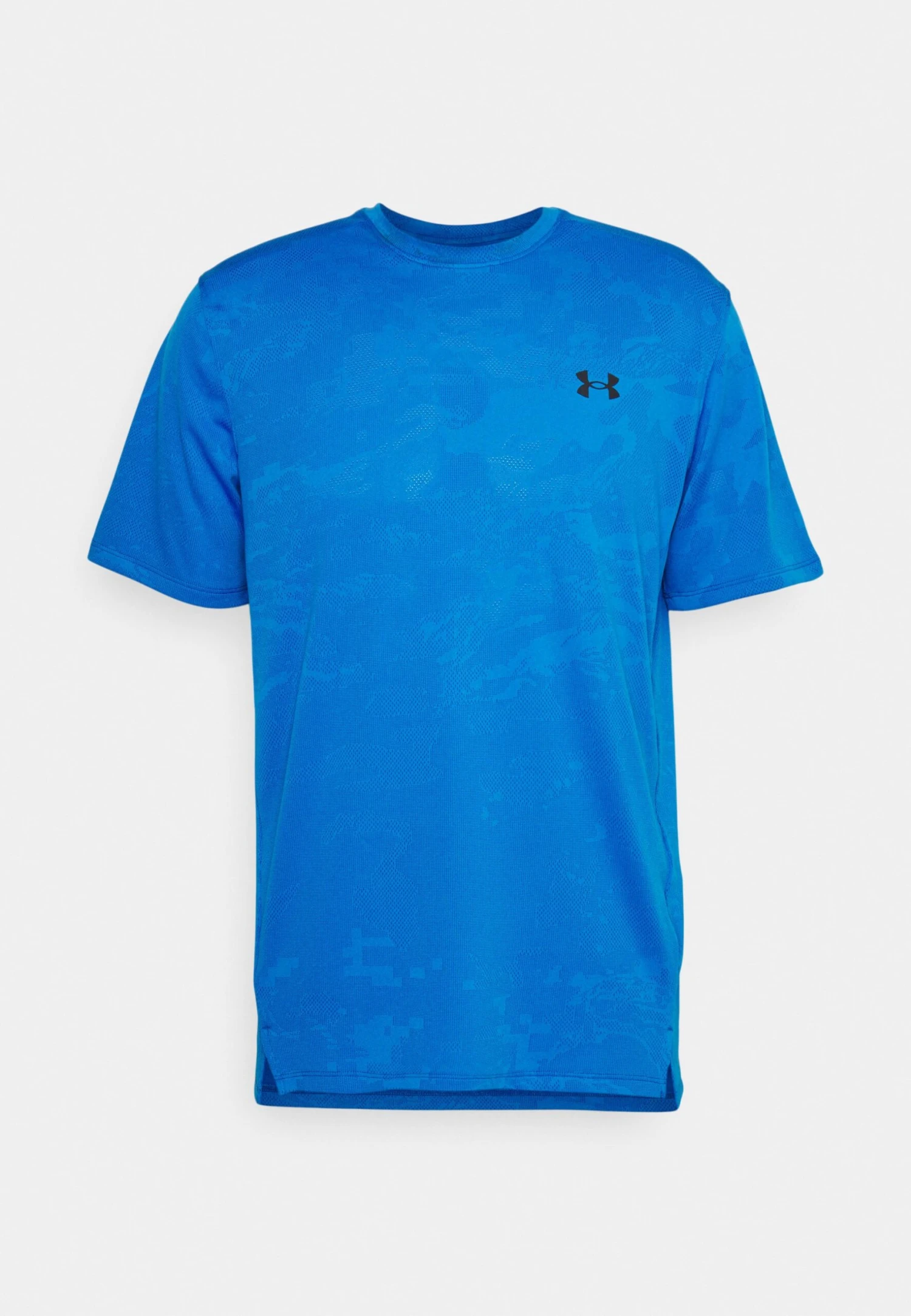 Under Armour Tech Vent Jacquard Ss - Sports T-Shirt - Blue Mirage/Black - Image 5