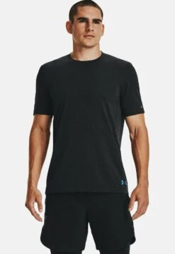 Under Armour Short-Sleeves Rush Seamless Ss - Basic T-Shirt - Black