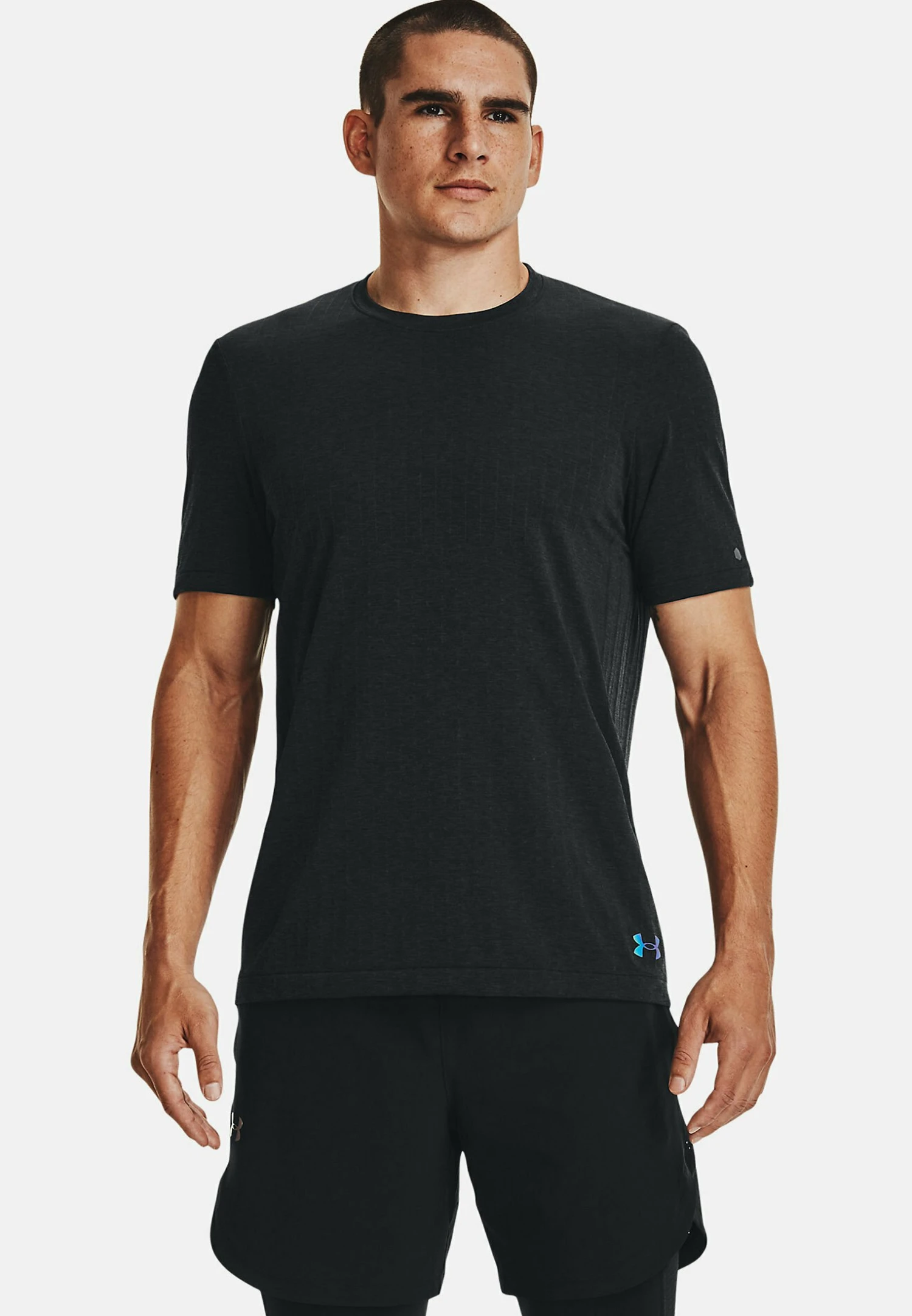 Under Armour Short-Sleeves Rush Seamless Ss - Basic T-Shirt - Black