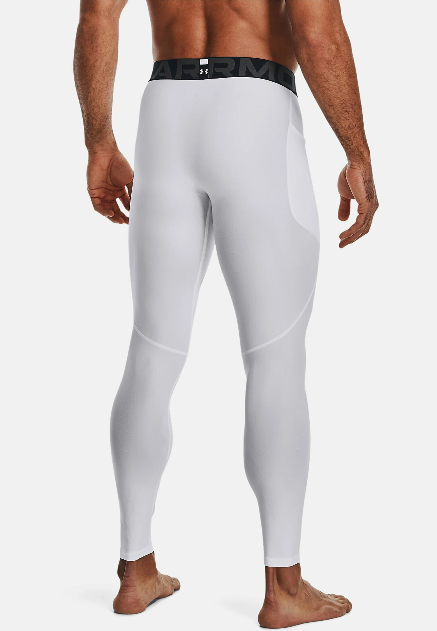 Under Armour Leggings - White // Black - Image 3