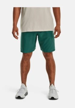 Under Armour Graphic- Sports Shorts - Coastal Teal