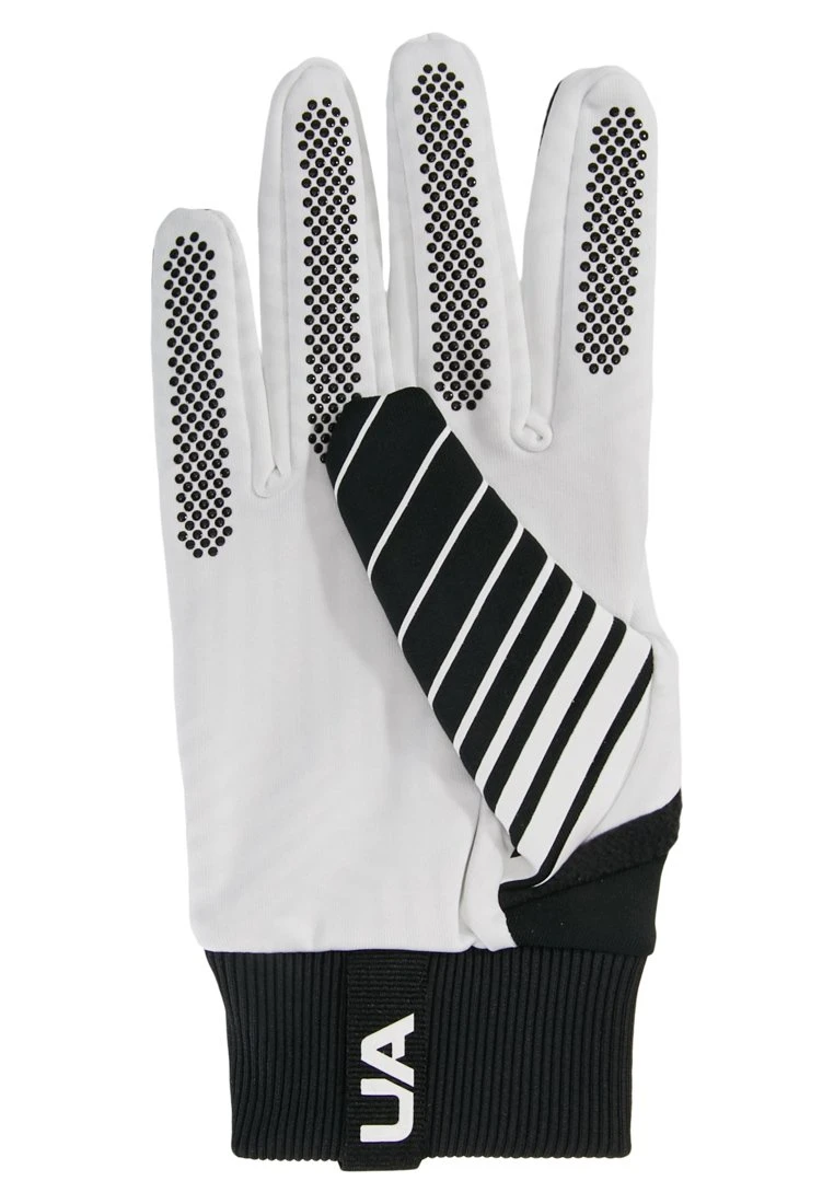 Under Armour Field Player'S Glove- Goalkeeping Gloves - Black/White/White - Image 4