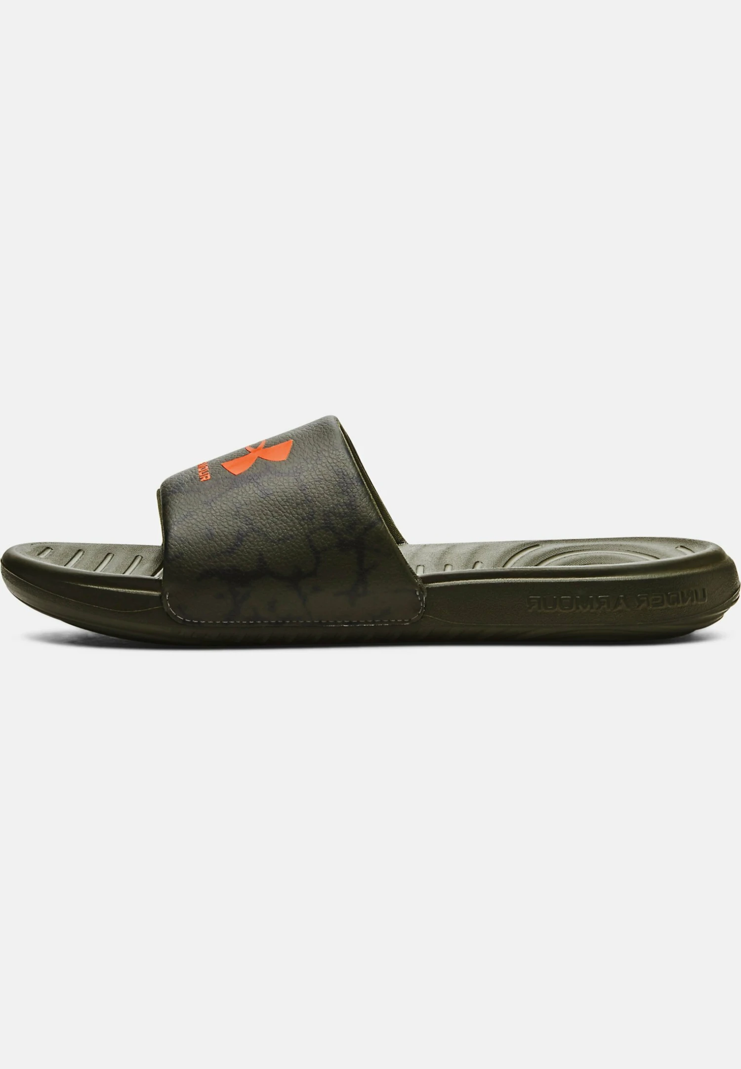 Under Armour Ansa Graphic - Pool Slides - Marine Od Green - Image 5
