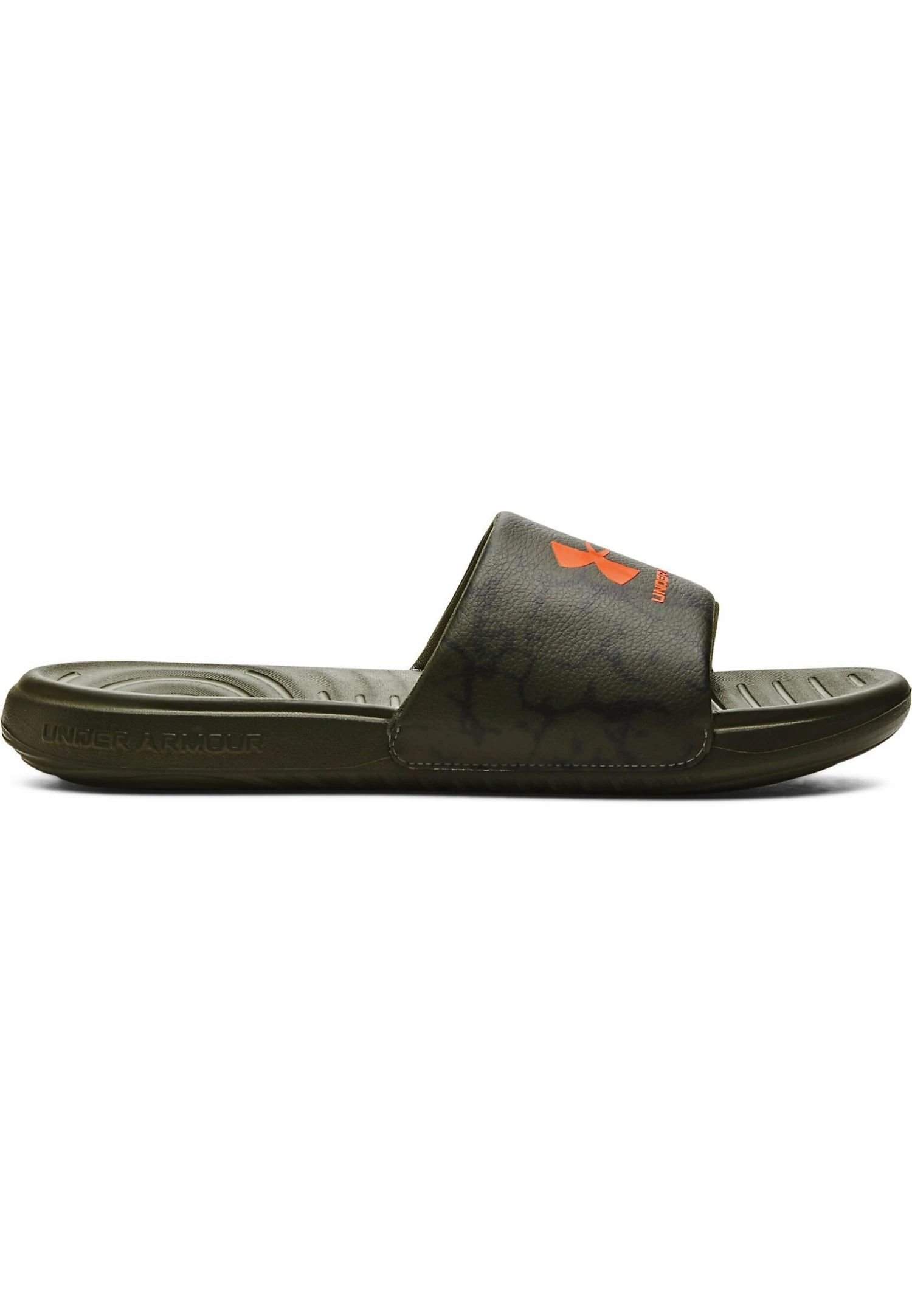 Under Armour Ansa Graphic - Pool Slides - Marine Od Green - Image 7