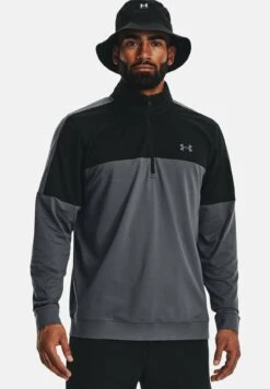 Under Armour Warmup Ua Storm Midlayer Hz - Sweatshirt - Pitch Gray