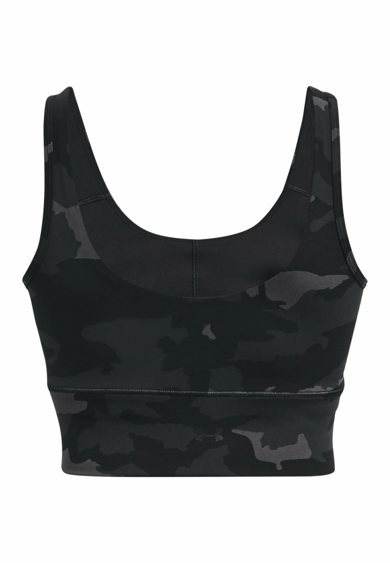 Under Armour Tank Meridian Fitted Printed Crop - Top - Carbon Black - Image 5