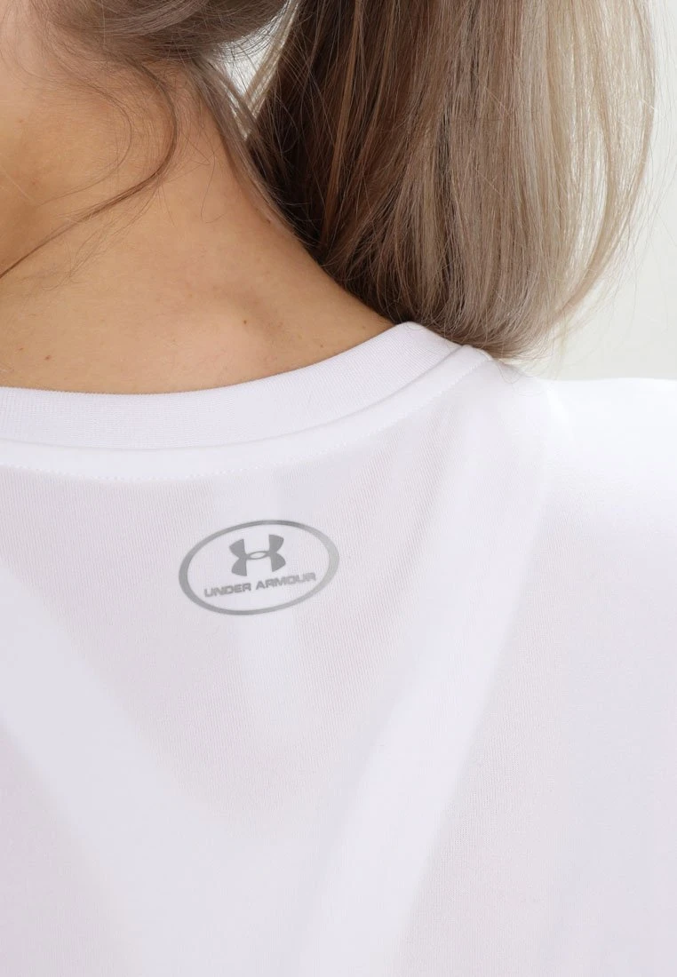 Under Armour Tech Solid - Basic T-Shirt - White - Image 4