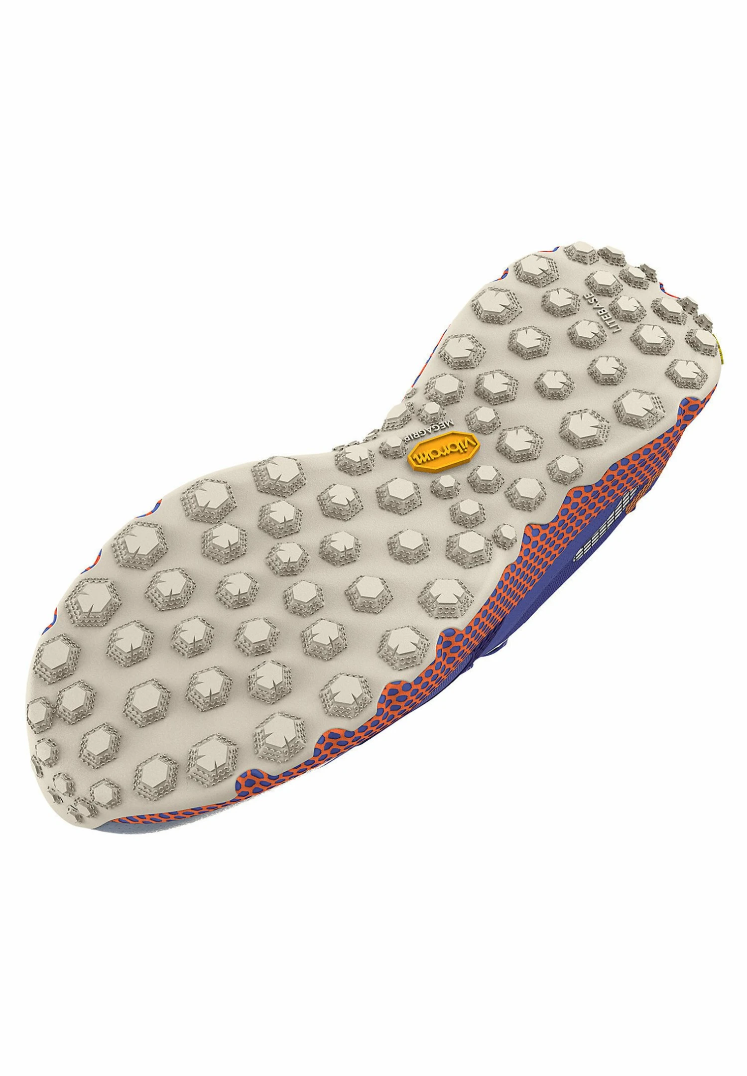 Under Armour Ua U Hovr Ds Ridge Spd Unisex - Trail Running Shoes - Baja Blue - Image 4