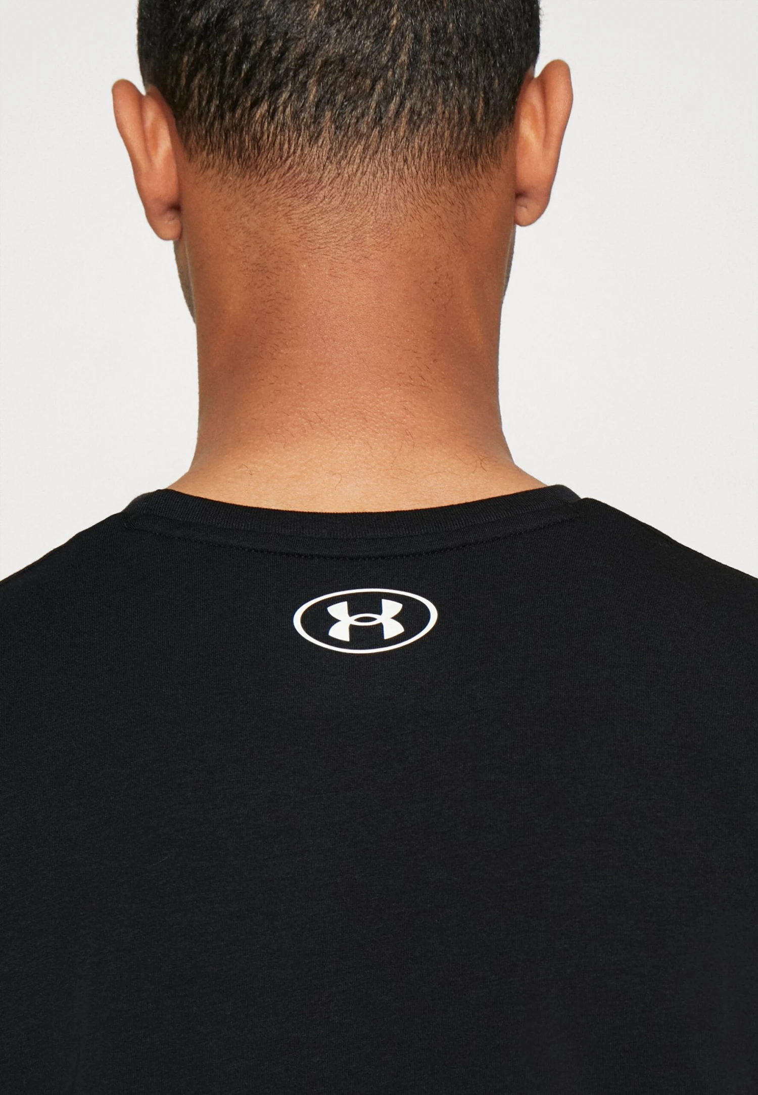 Under Armour Pjt Rock Family - Print T-Shirt - Black/Ivory - Image 6