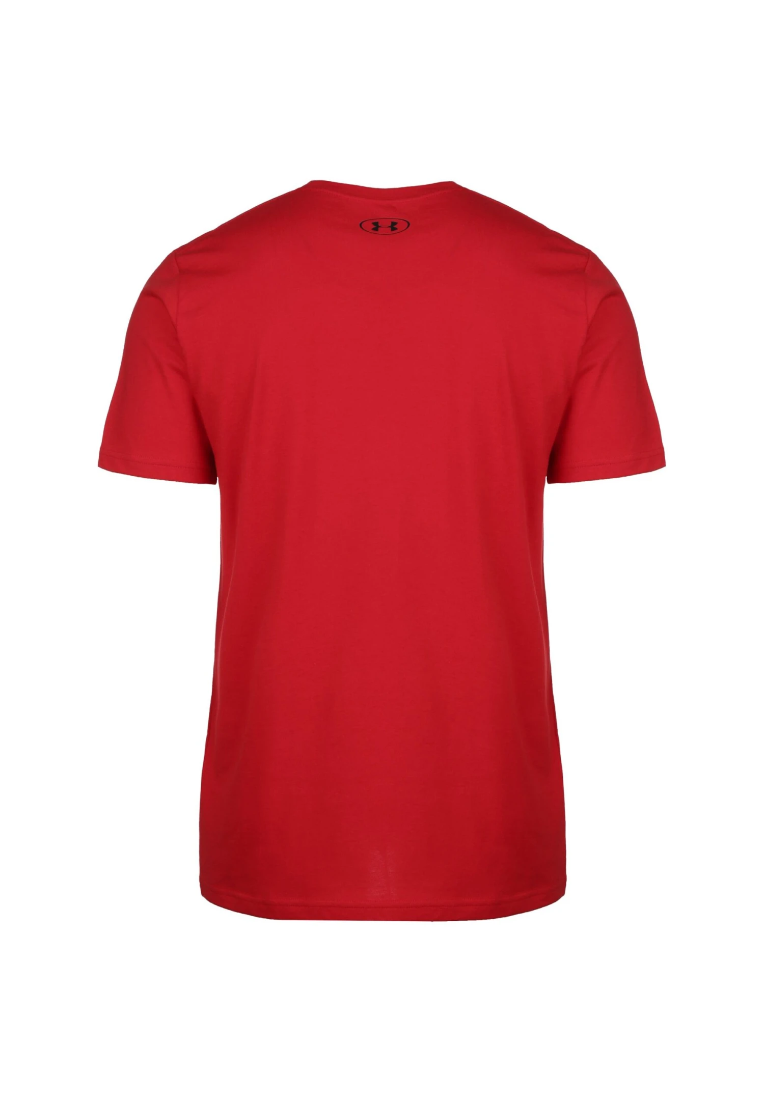 Under Armour Foundation- Print T-Shirt - Red / White - Image 2