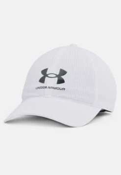 Under Armour Isochill Armourvent Adj - Cap - White