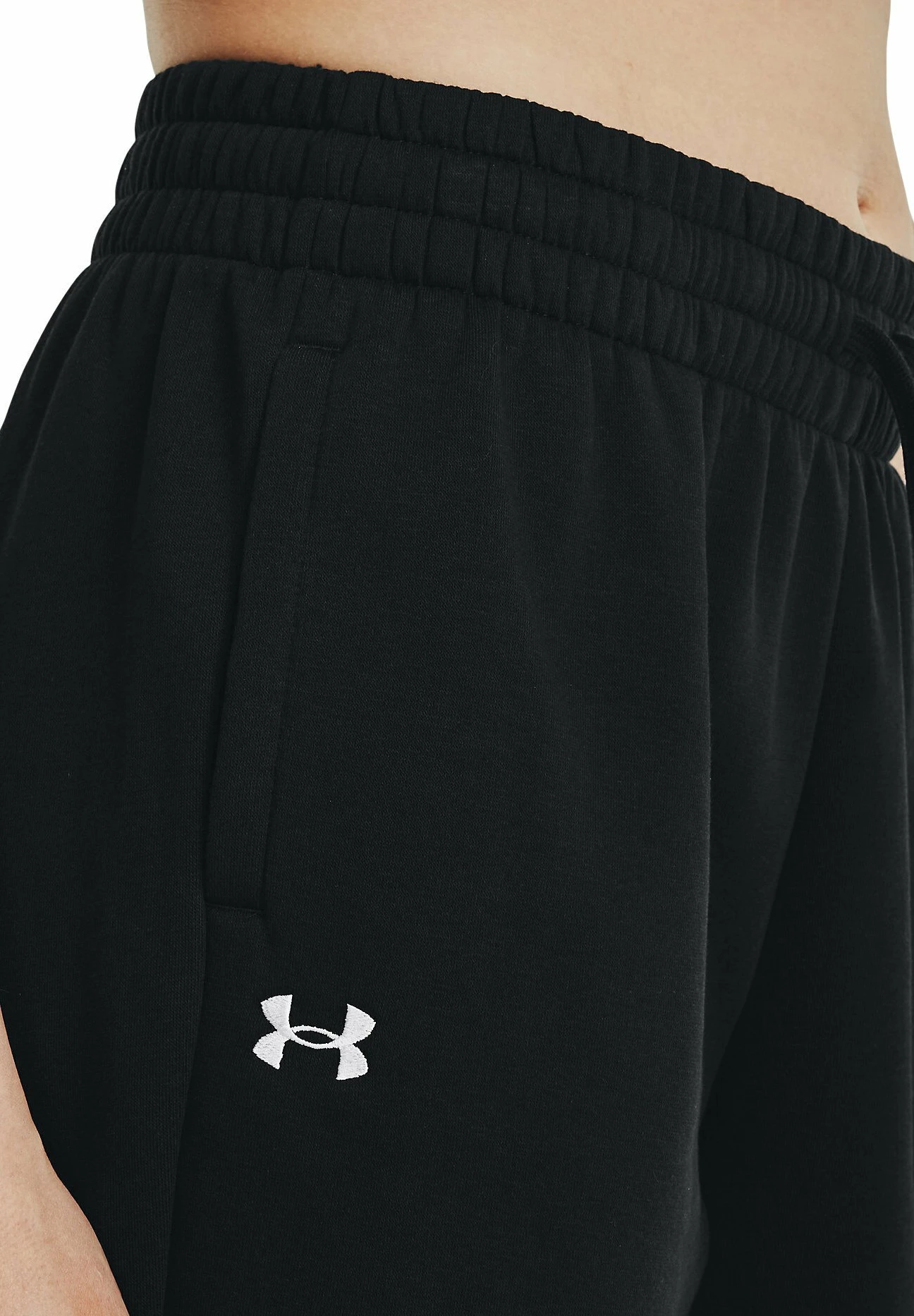 Under Armour Rival - Tracksuit Bottoms - Black - Image 4