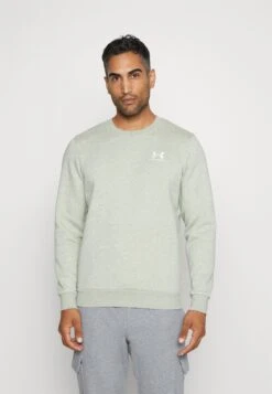 Under Armour Essential Crew - Sweatshirt - Grove Green/White