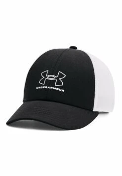 Under Armour Isochill Driver Adj - Cap - Black/White