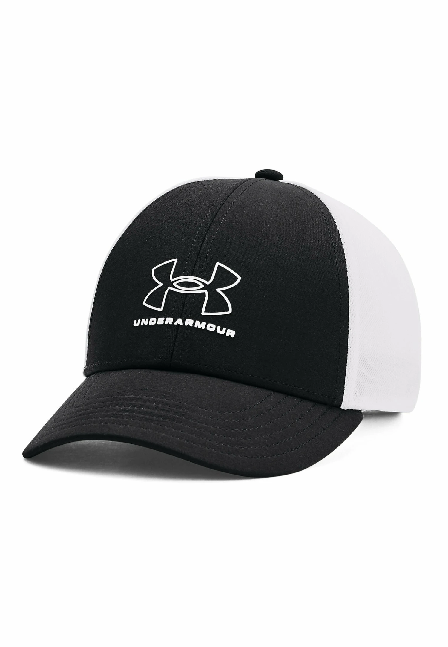 Under Armour Isochill Driver Adj - Cap - Black/White