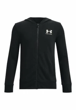 Under Armour Ua Rival Terry Fz- Zip-Up Sweatshirt - Black