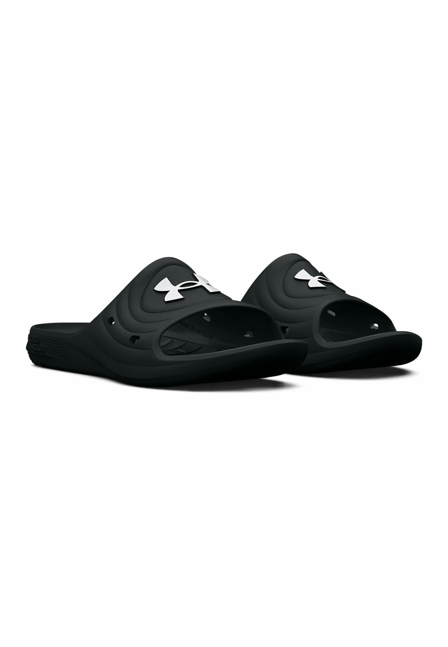 Under Armour W Locker Iv Sl - Pool Slides - Black - Image 2