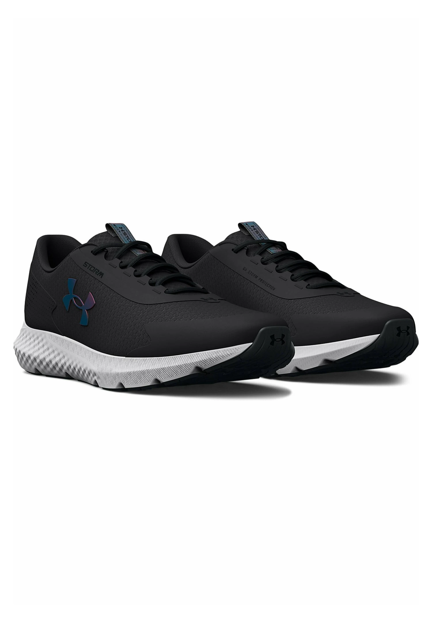 Under Armour Technical Performa Ua Charged Rogue 3 Storm - Stabilty Running Shoes - Jet Gray - Image 2