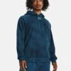 Under Armour Rival Printed - Hoodie - Varsity Blue