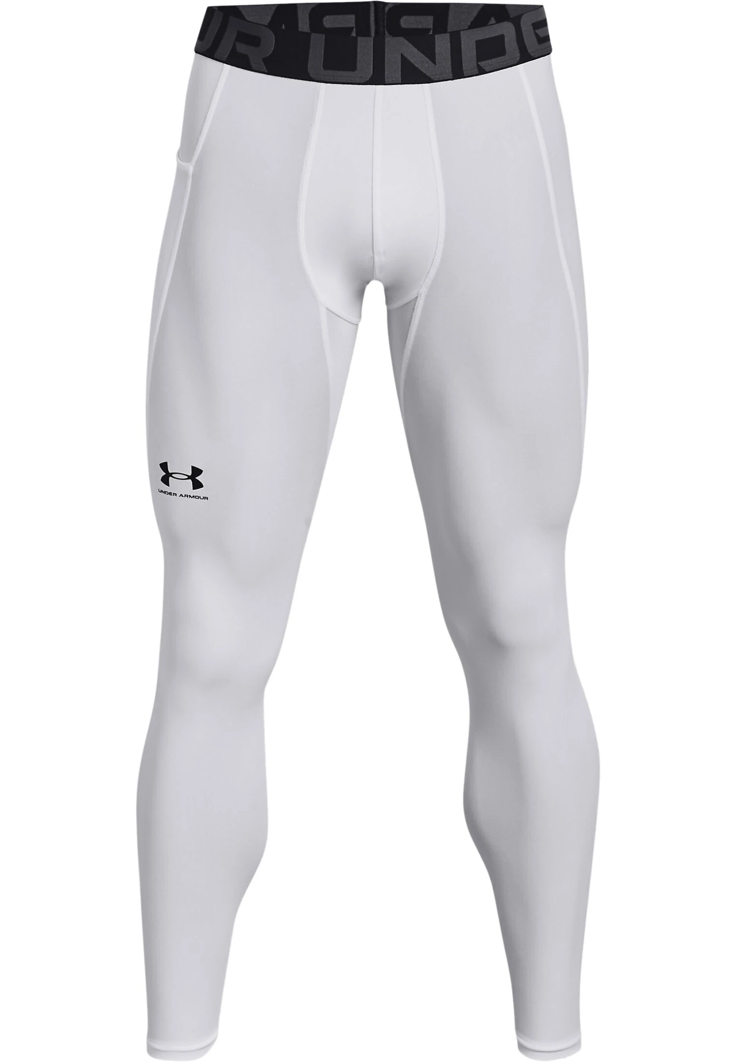 Under Armour Leggings - White // Black - Image 4