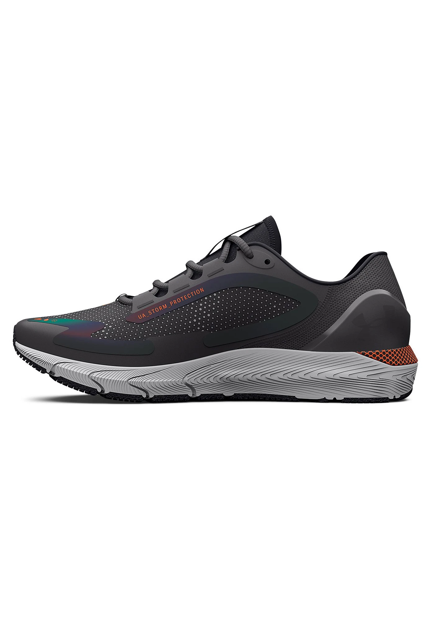 Under Armour Hovr Sonic 5 Storm - Neutral Running Shoes - Jet Gray / Mod Gray / Blaze Orange - Image 6