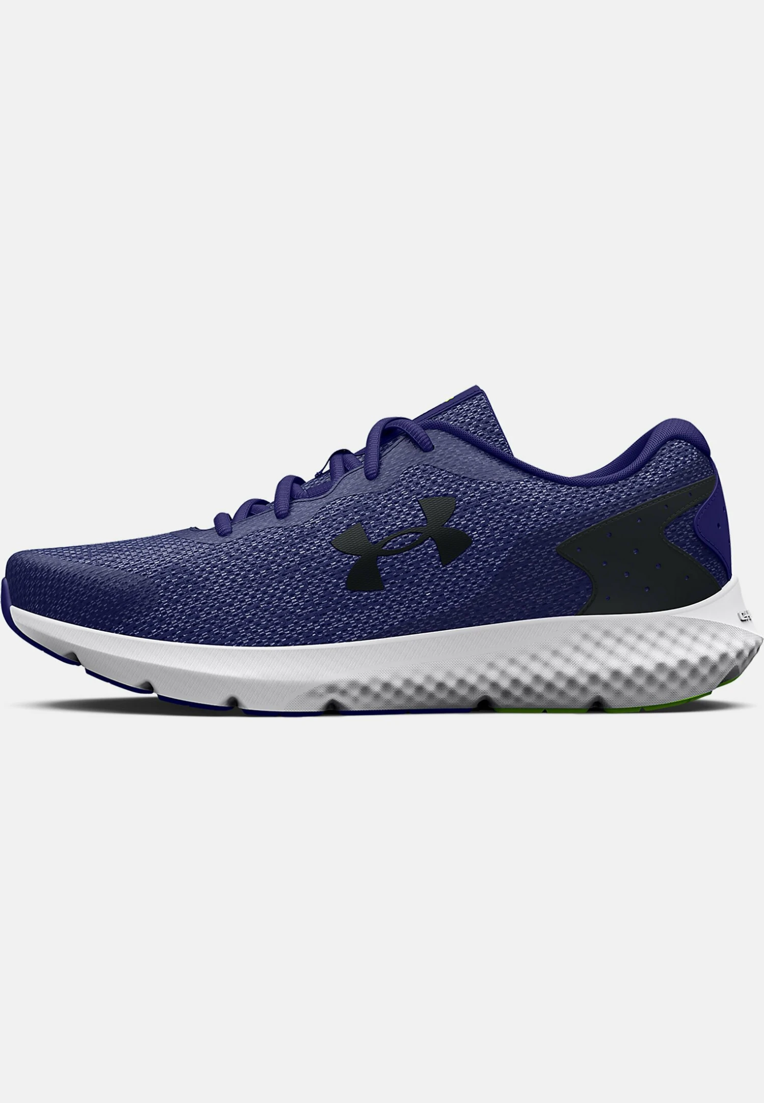 Under Armour Visual Cushioning Ua Charged Rogue 3 - Neutral Running Shoes - Sonar Blue - Image 5