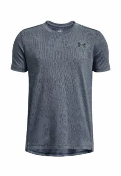 Under Armour Shortsleeves - Basic T-Shirt - Downpour Gray