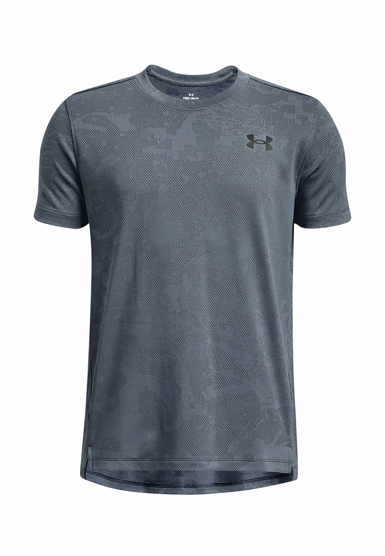 Under Armour Shortsleeves - Basic T-Shirt - Downpour Gray